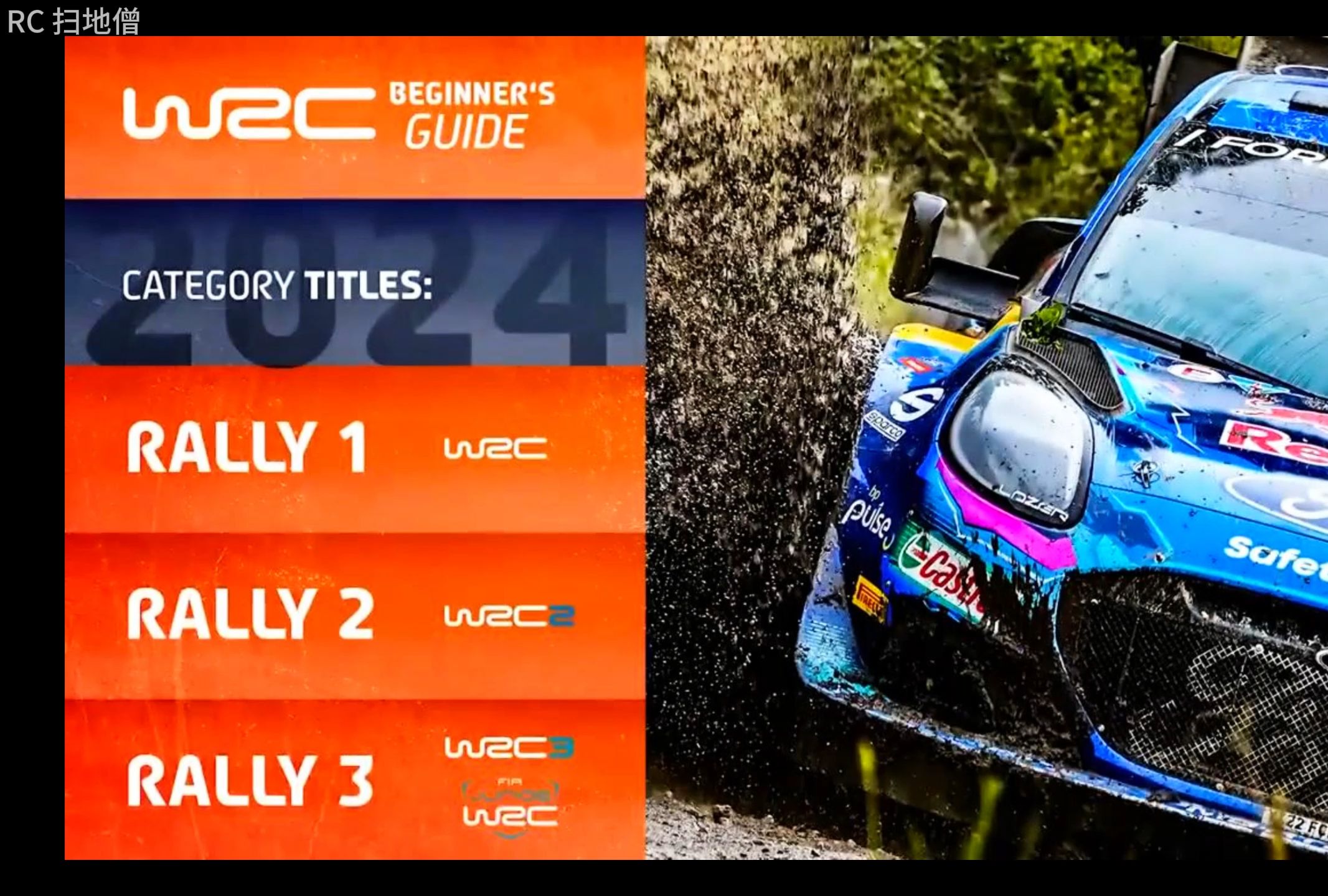 极速挑战极限:WRC赛道上的生死较量的简单介绍 极速挑战极限:WRC赛道上的生死较量的简单介绍