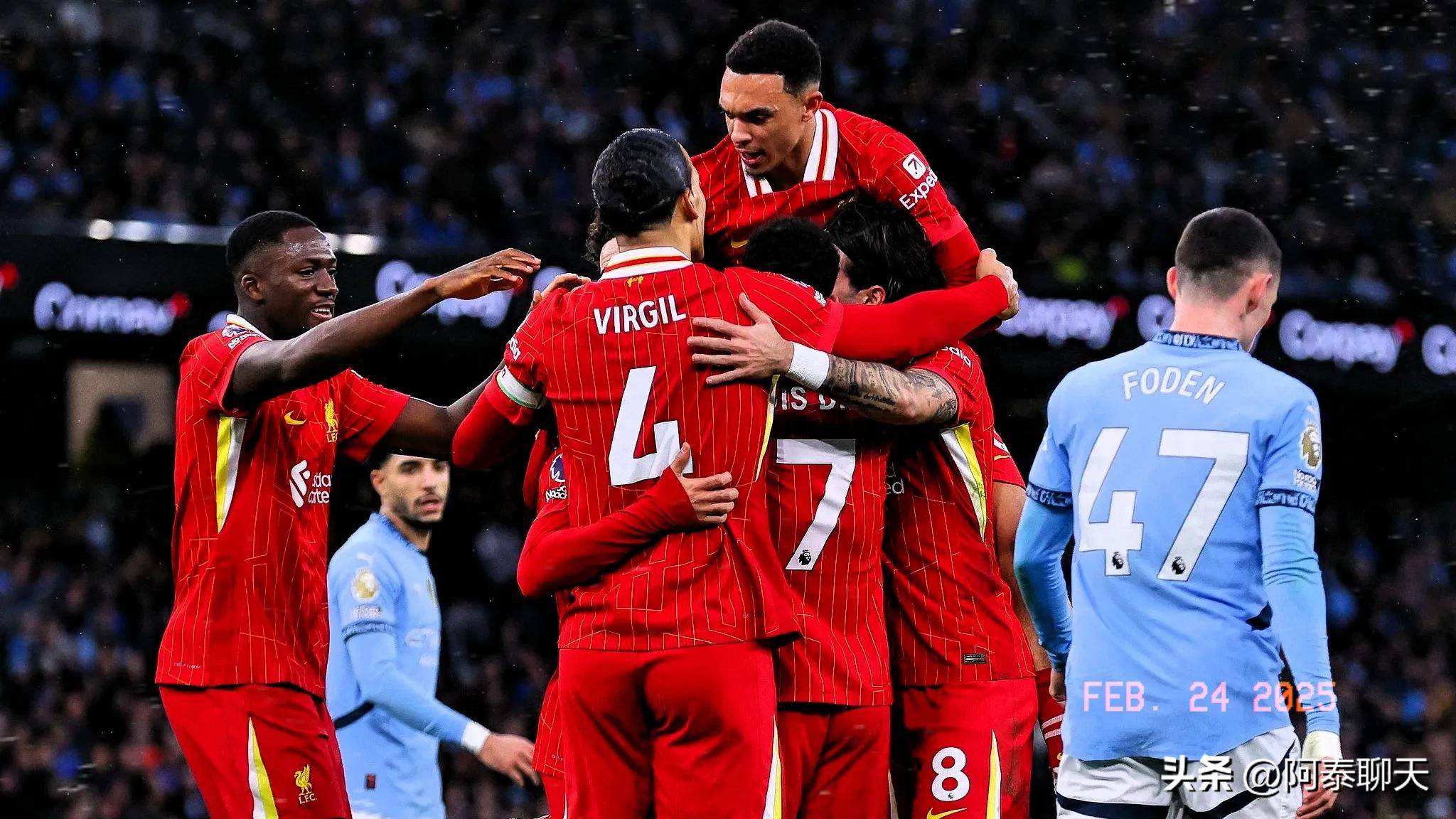 利物浦高压逼抢实体阵容,逆转胜局 利物浦高压逼抢实体阵容,逆转胜局