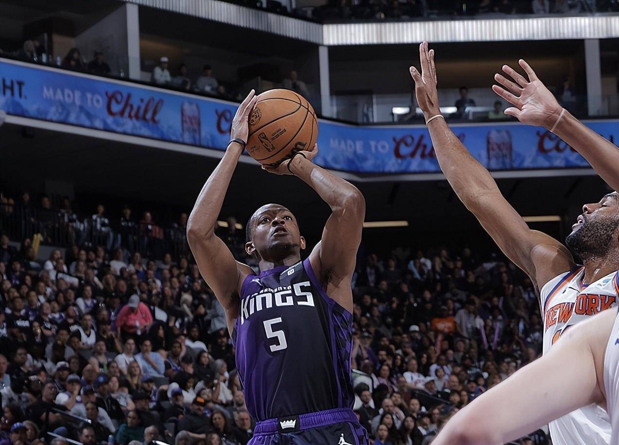 福克斯:国王的控卫新星 福克斯:国王的控卫新星