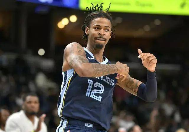 莫兰特:灰熊的未来之星 莫兰特:灰熊的未来之星